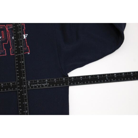 Vintage Ole Miss University of Mississippi Rebels Sweatshirt Large - Picture 9 of 10